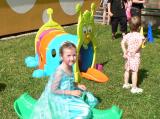 Oslava Dětského dne s karnevalem a zahradní slavností